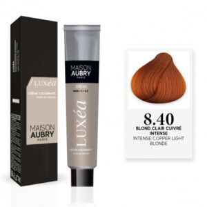 LUXEA 8.40 - BLOND CLAIR CUIVRÉ INTENSE - 100ML