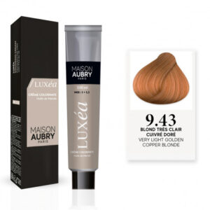 LUXEA 9.43 - BLOND TRÈS CLAIR CUIVRÉ DORÉ - 100ML