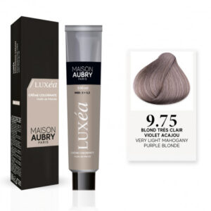 LUXEA 9.75 - BLOND TRÈS CLAIR VIOLET ACAJOU - 100ML